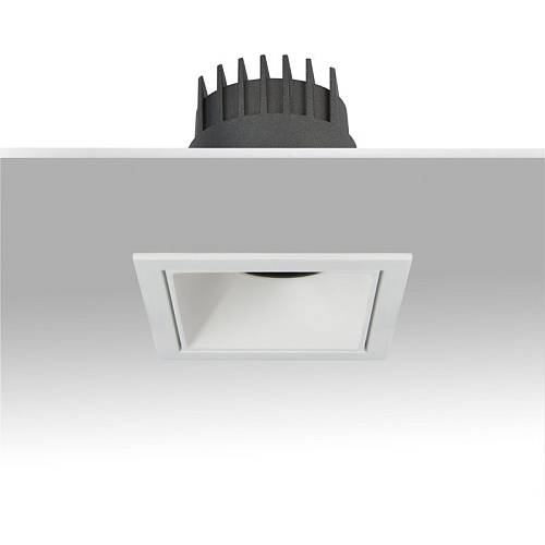 ART-SQ-180 LED светильник встраиваемый полуповоротный Downlight   -  Встраиваемые светильники 